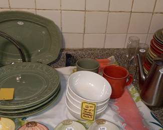 Items Located In The 1st Floor Kitchen