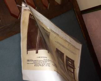 Items Located In The 1st Floor Dining Room