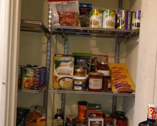 Items Located In The Second Floor Kitchen