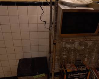 Items Located In The Second Floor Kitchen