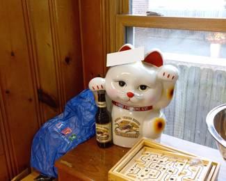 Items Located In The 1st Floor Sunroom (Beer Room)