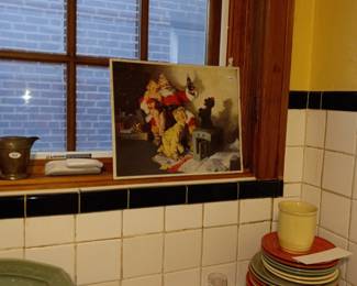 Items Located In The 1st Floor Kitchen