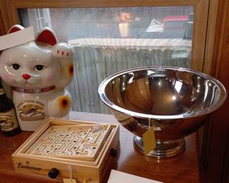 Items Located In The 1st Floor Sunroom (Beer Room)