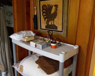 Items Located In The Second Floor Sunroom