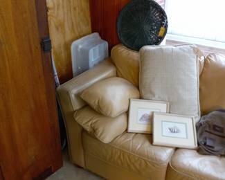 Items Located In The Second Floor Sunroom