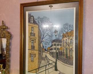 Items Located In The 1st Floor Dining Room
