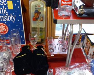 Items Located In The 1st Floor Sunroom (Beer Room)