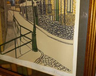 Items Located In The 1st Floor Dining Room