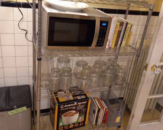 Items Located In The Second Floor Kitchen