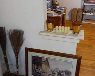 Items Located In The Second Floor Living Room