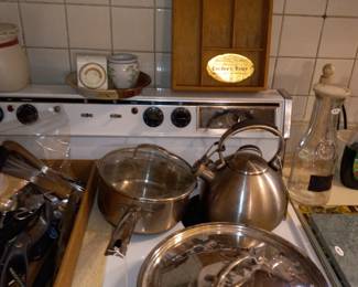 Items Located In The Second Floor Kitchen