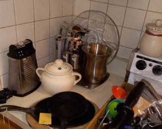 Items Located In The Second Floor Kitchen