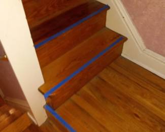 Stairs Leading To he Second Floor ~ Be Careful On The Steps!