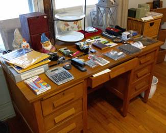 Items Located In The Second Floor Dining Room