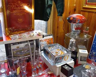 Items Located In The 1st Floor Sunroom (Beer Room)