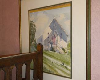 Items Located In The 1st Floor Dining Room