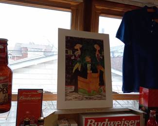 Items Located In The 1st Floor Sunroom (Beer Room)