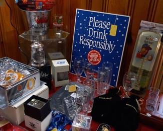Items Located In The 1st Floor Sunroom (Beer Room)