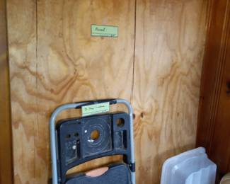 Items Located In The Second Floor Sunroom