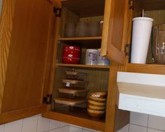 Items Located In The Second Floor Kitchen
