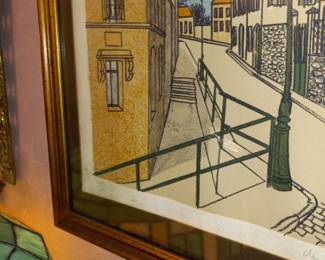 Items Located In The 1st Floor Dining Room