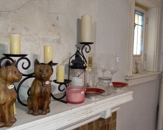 Items Located In The Second Floor Living Room