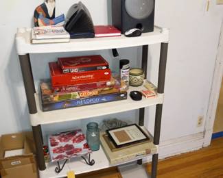 Items Located In The Second Floor Dining Room
