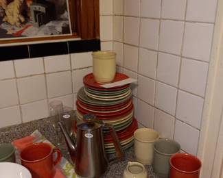 Items Located In The 1st Floor Kitchen