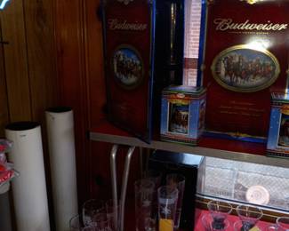 Items Located In The 1st Floor Sunroom (Beer Room)
