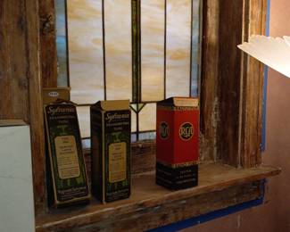 Items Located In The 1st Floor Living Room