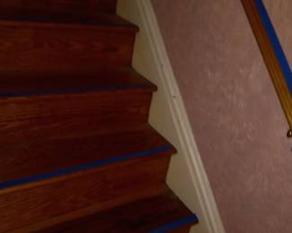 Stairs Leading To he Second Floor ~ Be Careful On The Steps!