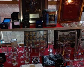 Items Located In The 1st Floor Sunroom (Beer Room)