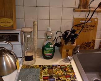 Items Located In The Second Floor Kitchen