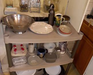 Items Located In The Second Floor Kitchen