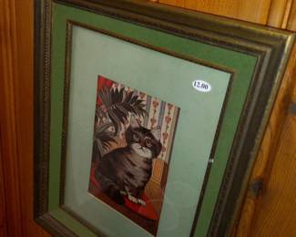 Items Located In The Second Floor Sunroom