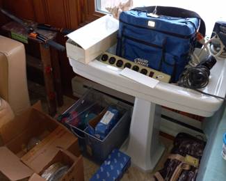 Items Located In The Second Floor Sunroom
