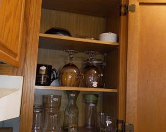 Items Located In The Second Floor Kitchen