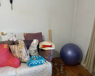 Items Located In The Second Floor Living Room