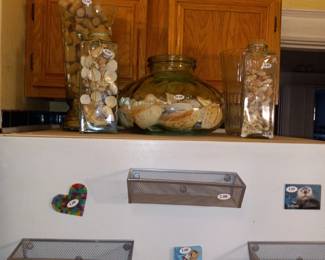 Items Located In The Second Floor Kitchen