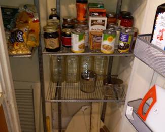 Items Located In The Second Floor Kitchen