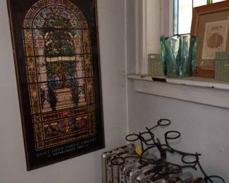 Items Located In The Second Floor Living Room