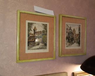 Items Located In The 1st Floor Dining Room