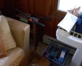 Items Located In The Second Floor Sunroom
