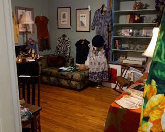 Items Located In The 1st Floor Second Bedroom