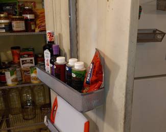 Items Located In The Second Floor Kitchen