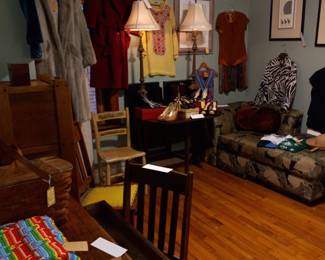 Items Located In The 1st Floor Second Bedroom