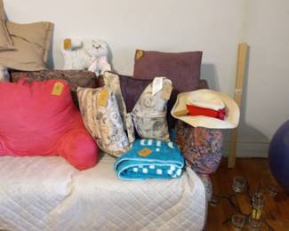 Items Located In The Second Floor Living Room
