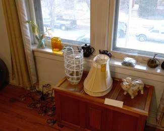 Items Located In The Second Floor Living Room