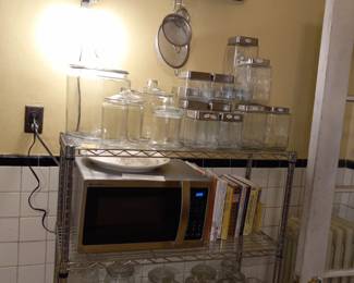 Items Located In The Second Floor Kitchen