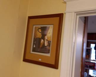 Items Located In The 1st Floor Kitchen